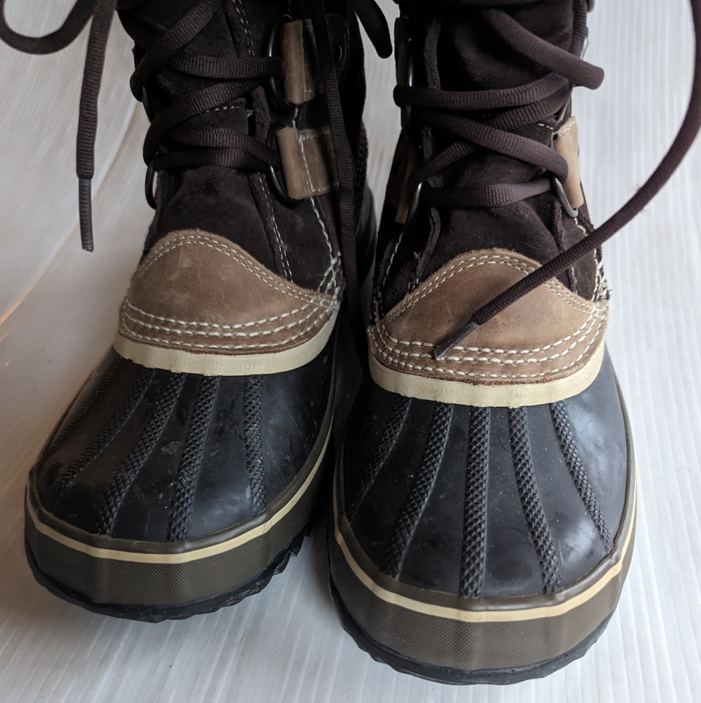 SOREL Joan Of Arctic 1540 tall snow boots - Picture 12 of 14